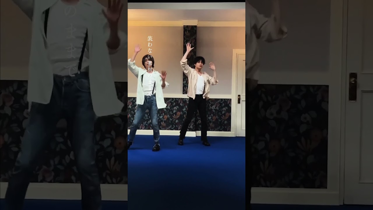 歌詞も映像もダブルで魅力的、、！！🥺こちらは新曲｢本音と建前｣のMV撮影の裏側です👀今回は中島フォーカスをお届けします！#本音と建前#SexyZone #セクシーゾーン#中島健人#ウソ婚