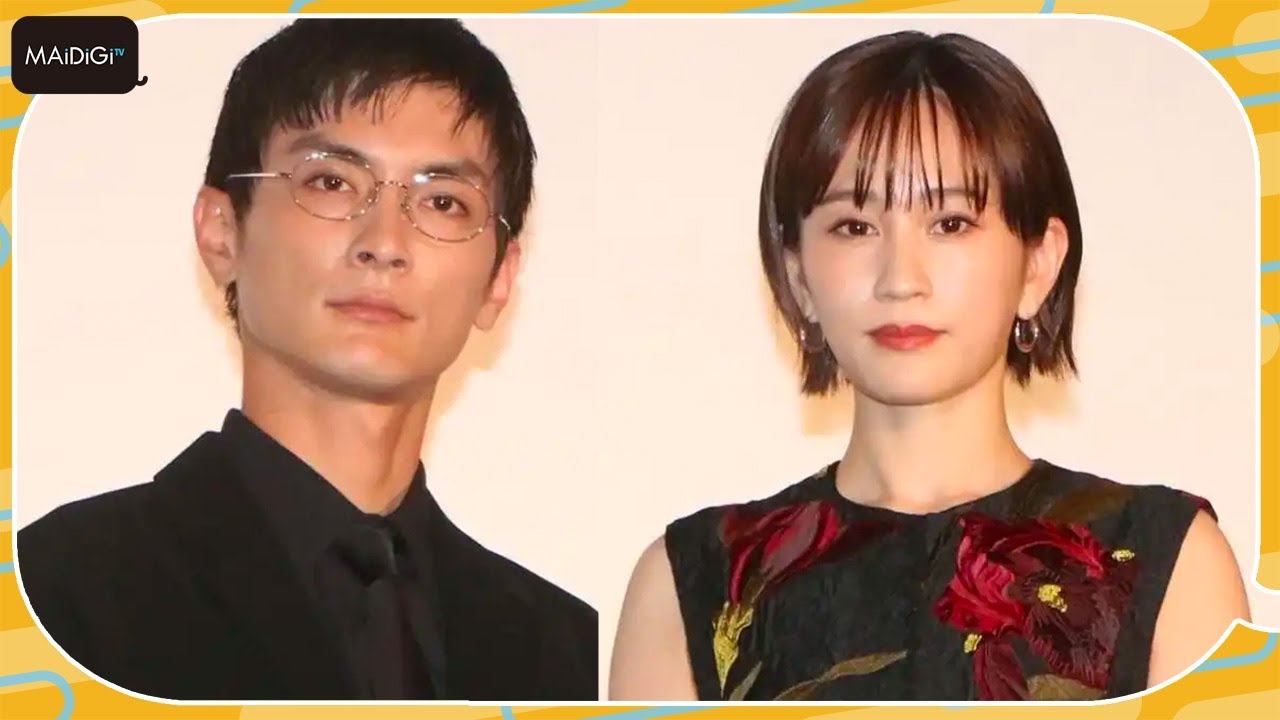 前田敦子、高良健吾との恋人役「ちょっとこっぱずかしい」　小津作品のリメーク「非常線の女」舞台あいさつ