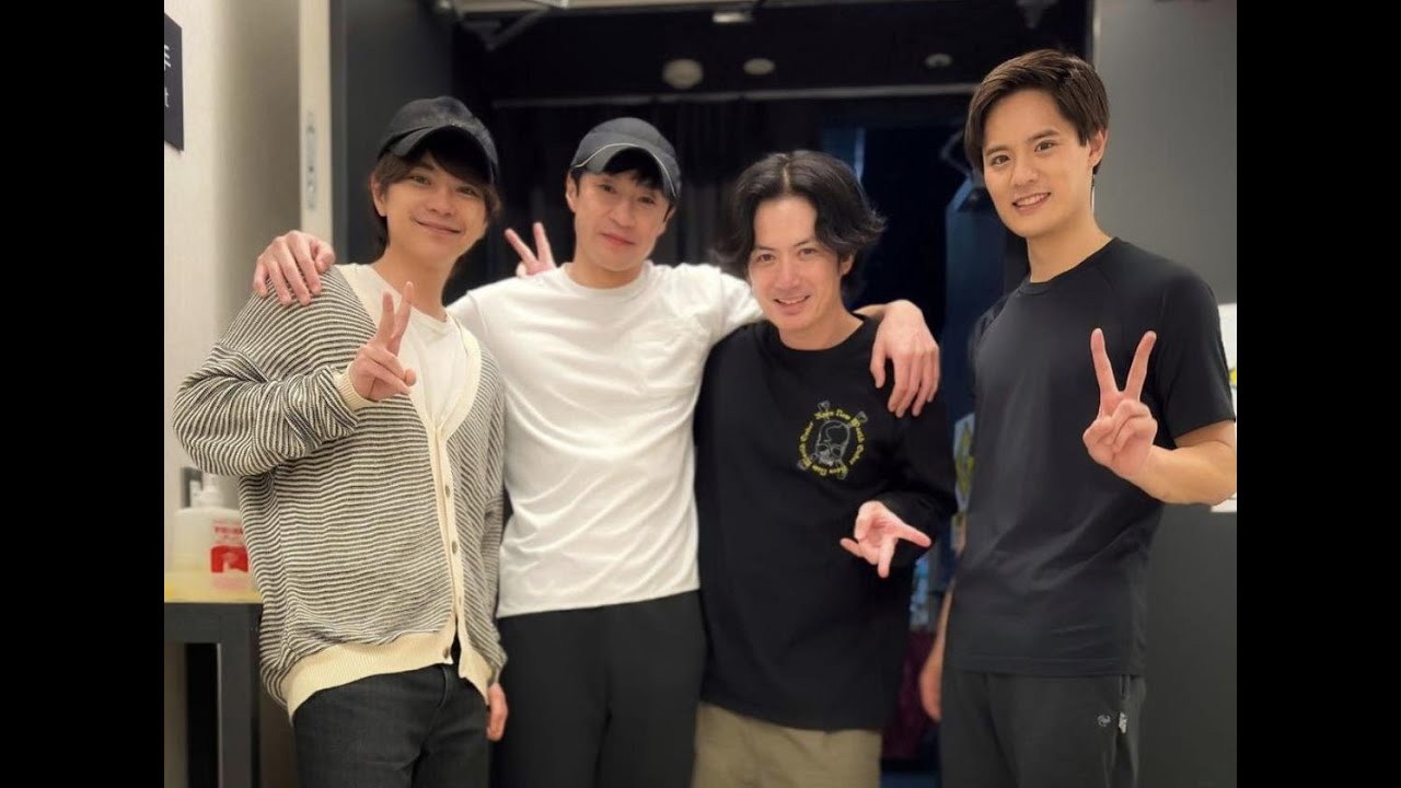 新着- 東山紀之の主演舞台『チョコレートドーナツ』を佐藤アツヒロ＆佐藤勝利が鑑賞！