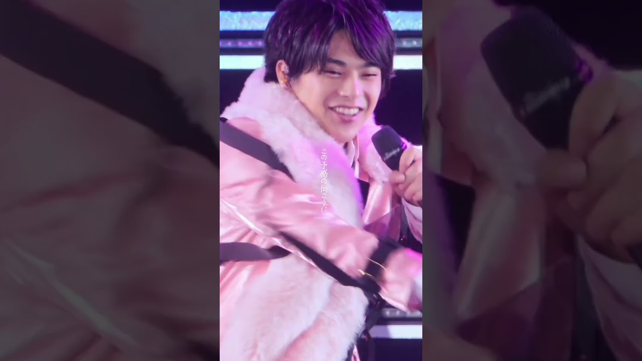 みんな恋してる？#SexyZone #セクシーゾーン#佐藤勝利#中島健人#菊池風磨#松島聡