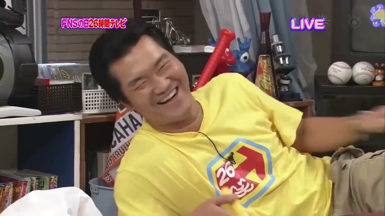 【明石家さんま】 FNS27時間テレビ「さんま・中居の今夜も眠れない #1」🎌 みんな笑顔のひょうきん夢列島!!