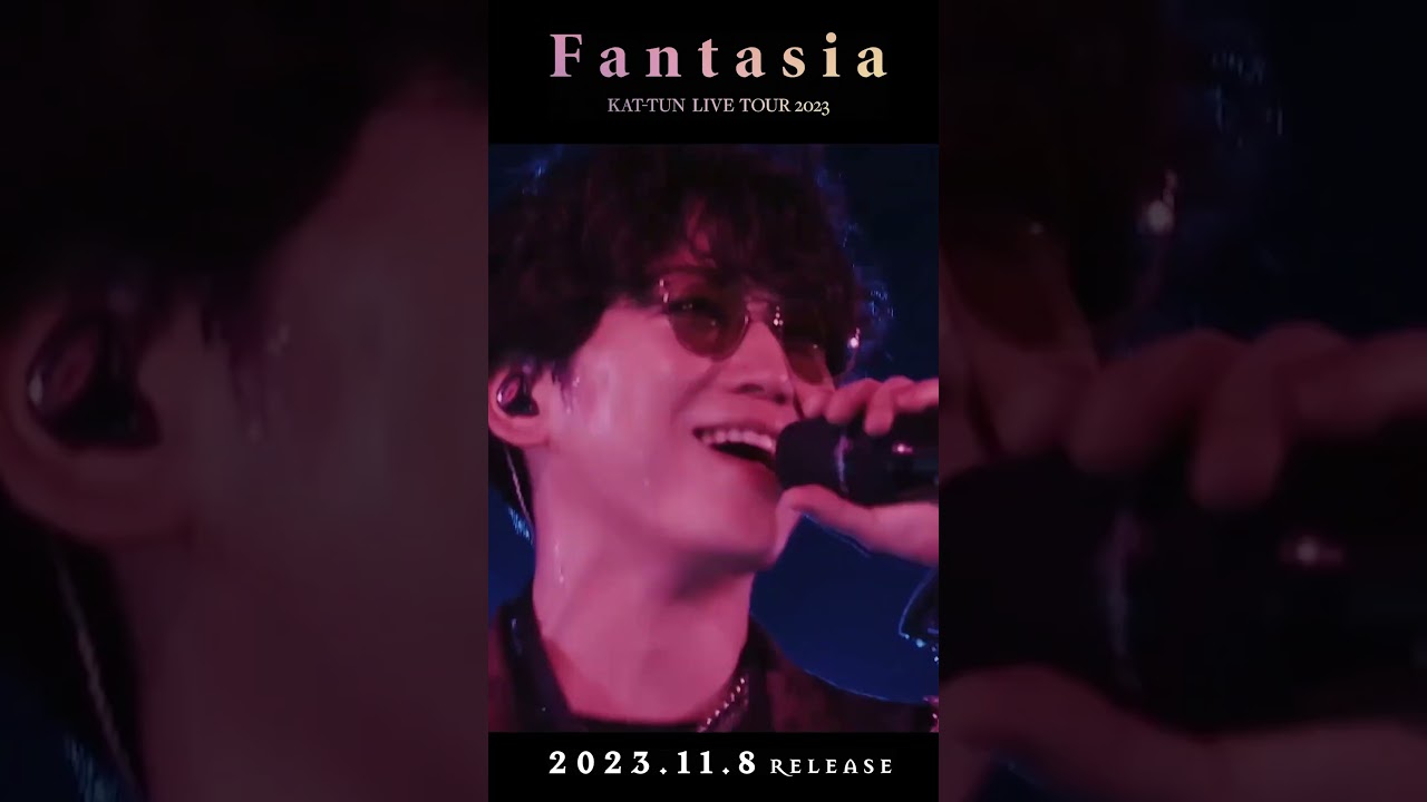 亀梨和也 #Shorts [KAT-TUN LIVE TOUR 2023 Fantasia]