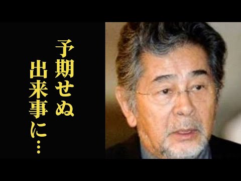古谷一行の過酷な闘病生活に言葉を失う…突然の最期に息子は…