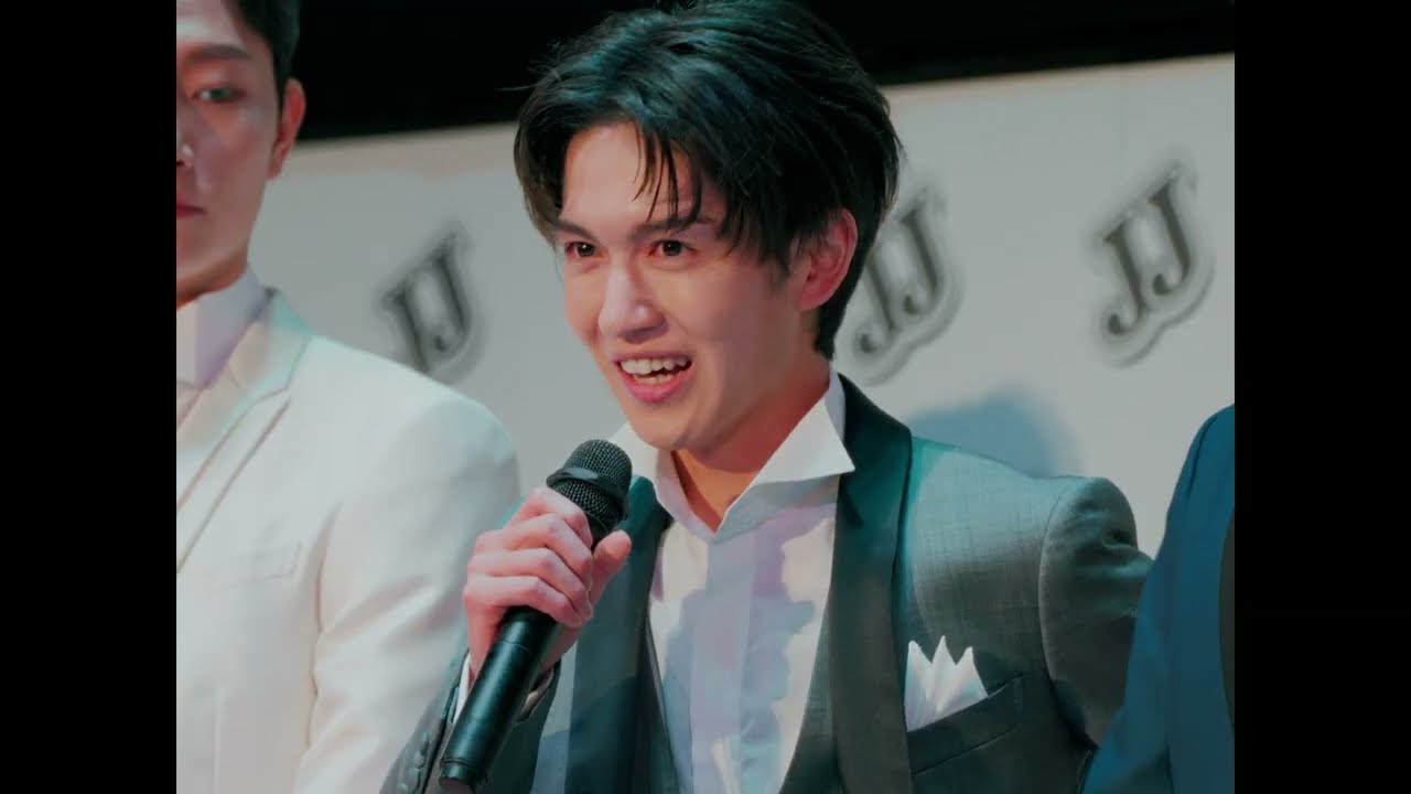 【J-BOY #国民的彼氏 / J-GIRL #国民的彼女 】JJオーディション受賞者発表イベント