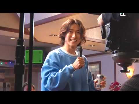 山崎賢人超レア、生コマーシャル、メイキング、オリジナルソング kentoyamazkai cm making video