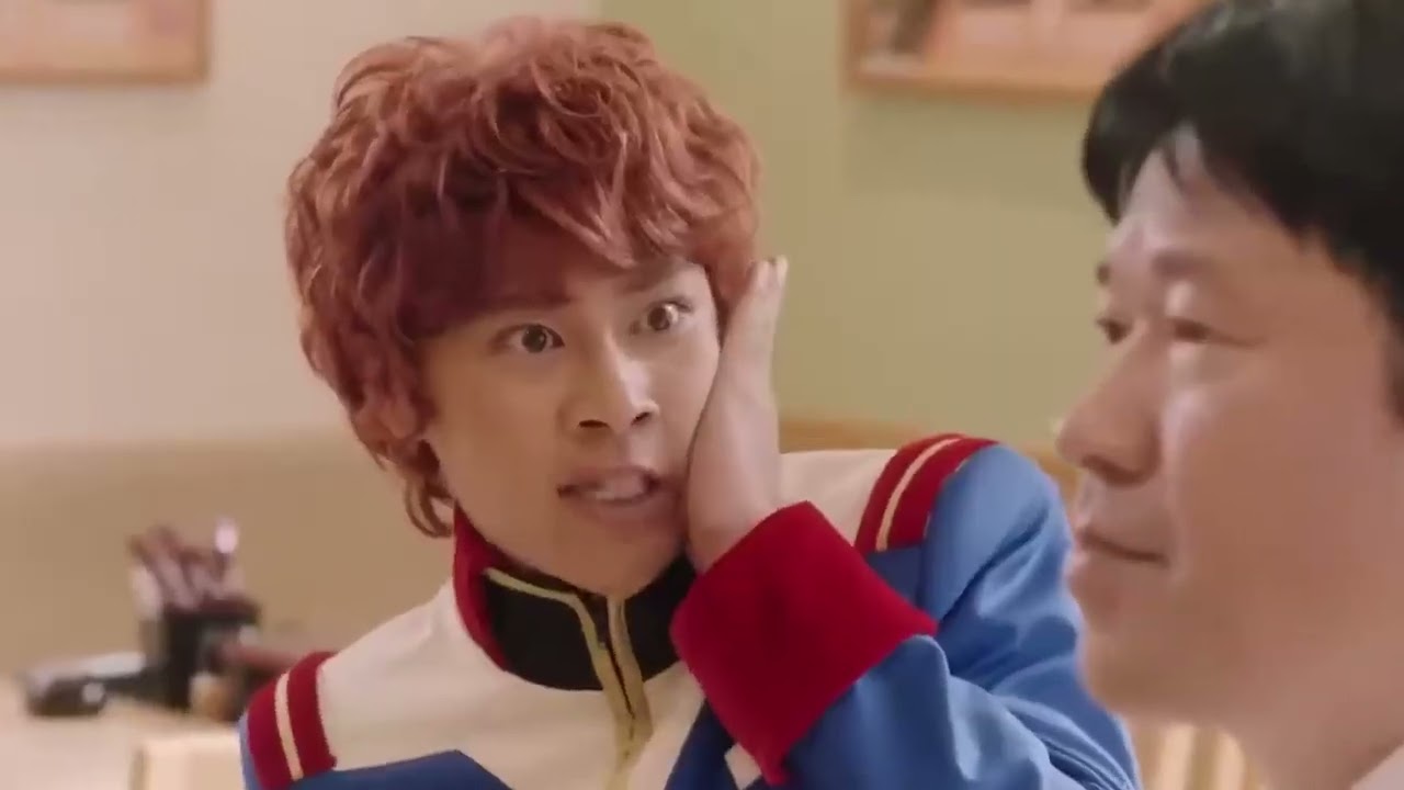 吉野家CMガンダム　佐藤二朗さん