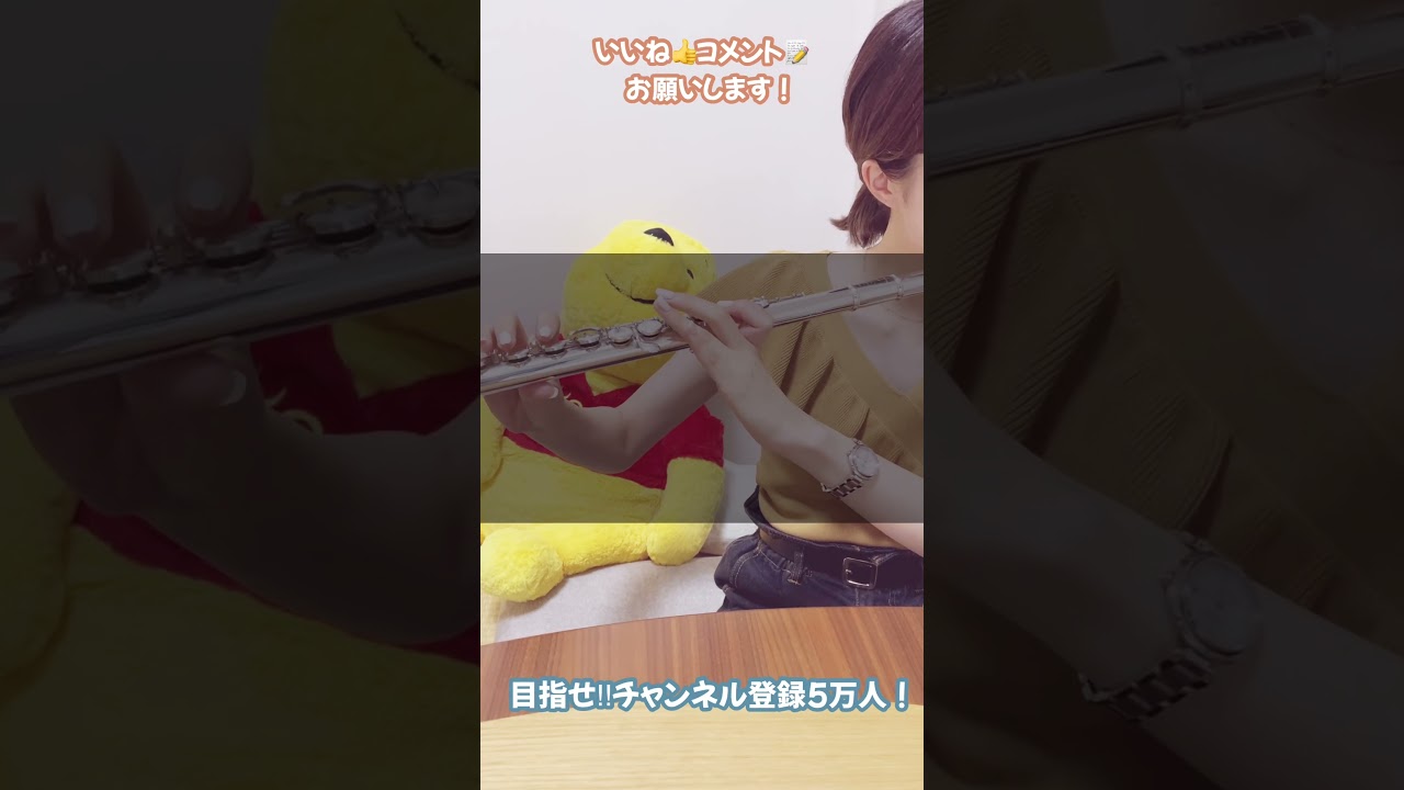 彼女に【HACK/Shuta Sueyoshi】を演奏させたら凄すぎた‼︎【フルート】#hack #フルート #演奏してみた