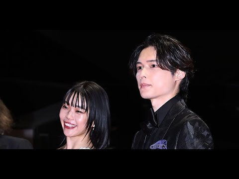 H91- 【PHOTO】アイナ・ジ・エンド＆SixTONES 松村北斗「第28回釜山国際映画祭」開幕式のレッドカーペットに登場 - Kstyle