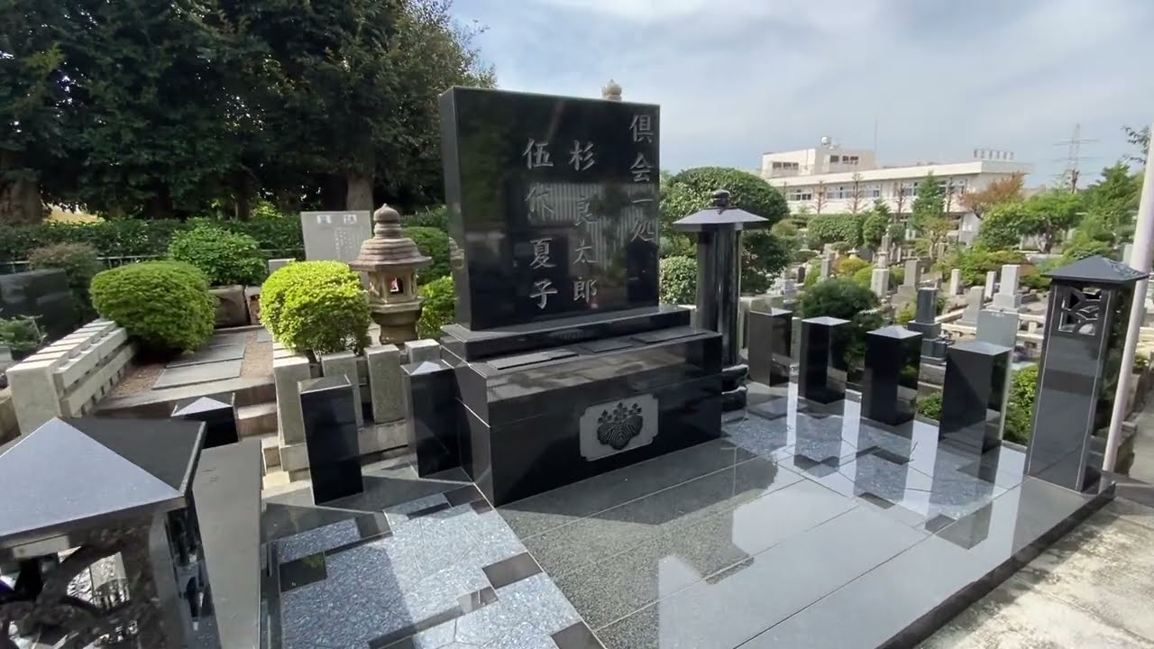 「杉良太郎・伍代夏子さんの生前墓を見学してきました。」 お墓寿陵 島田市石音石材店 国産墓石専門店