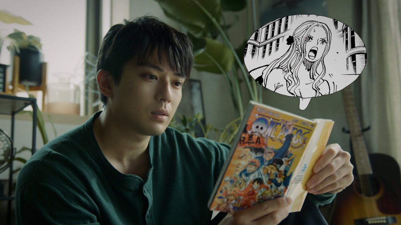 『ONE PIECE』107巻発売記念CM「歴史が絡みだす」