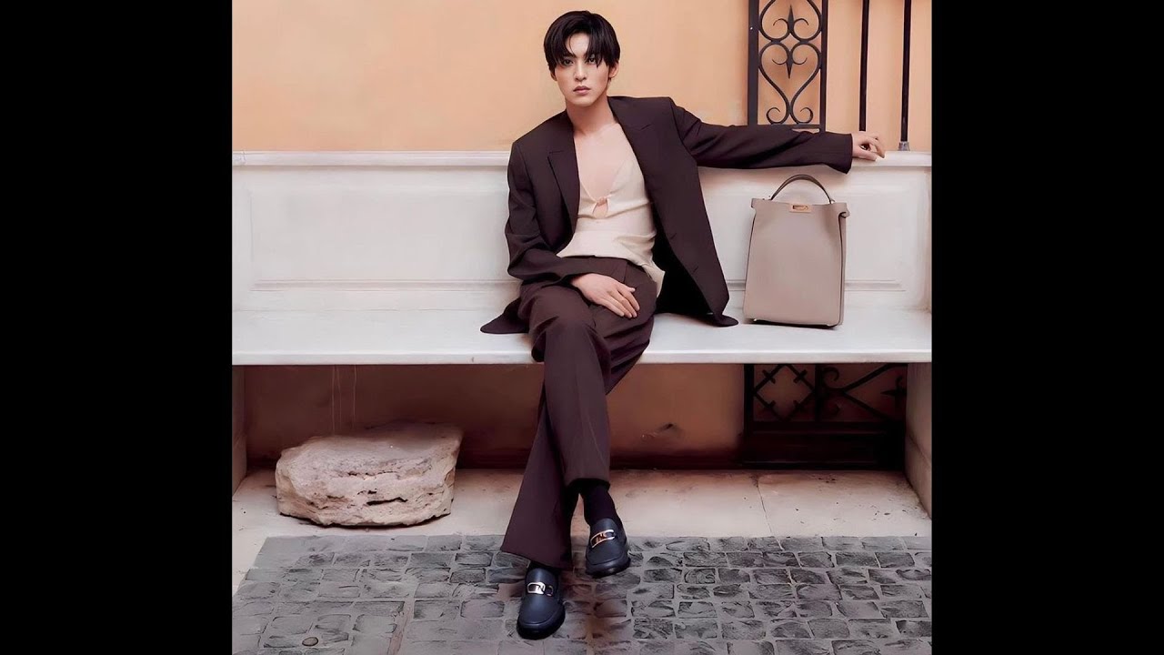 表紙　目黒蓮×FENDI HIGHSNOBIETY JAPAN,  HIGHSNOBIETYJAPANのホリデースペシャル号の表紙に、FENDIの最新コレクションを纏ったSnowManの目黒蓮が登場。