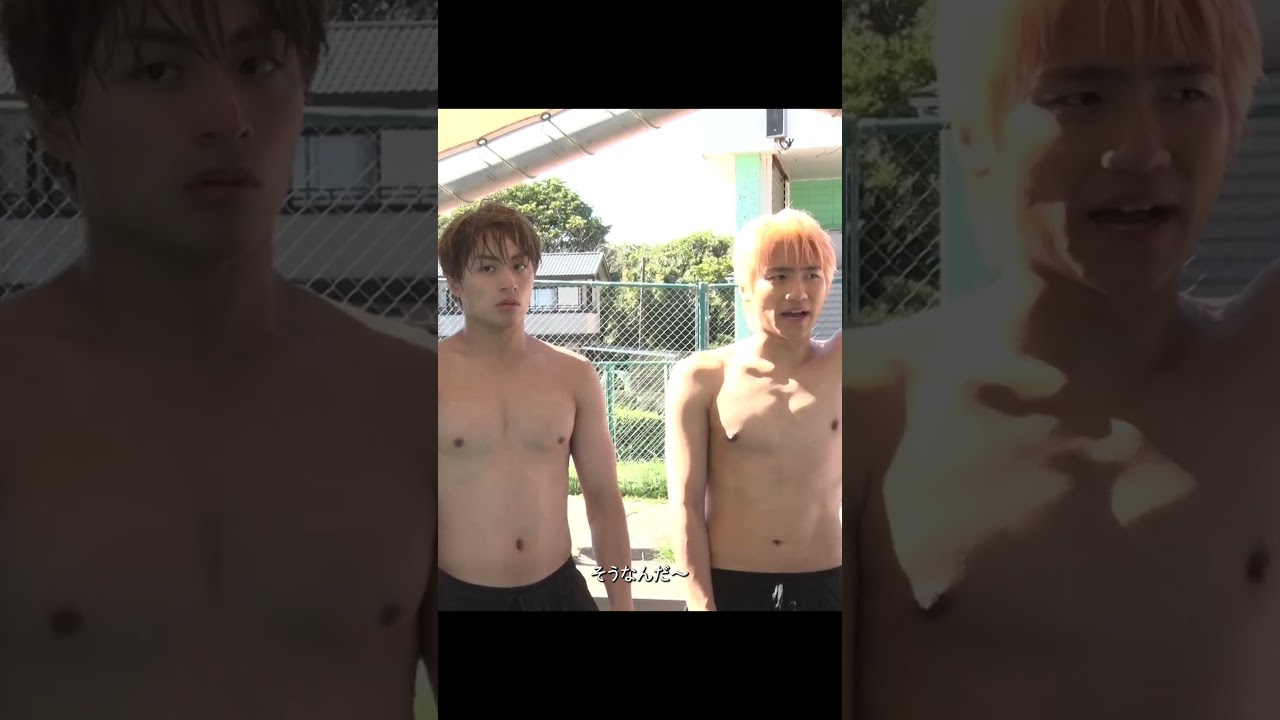 相変わらず尊い日出コンビのやり取り❤️【GENE高2学期】アベマで毎週土曜夜9時放送！