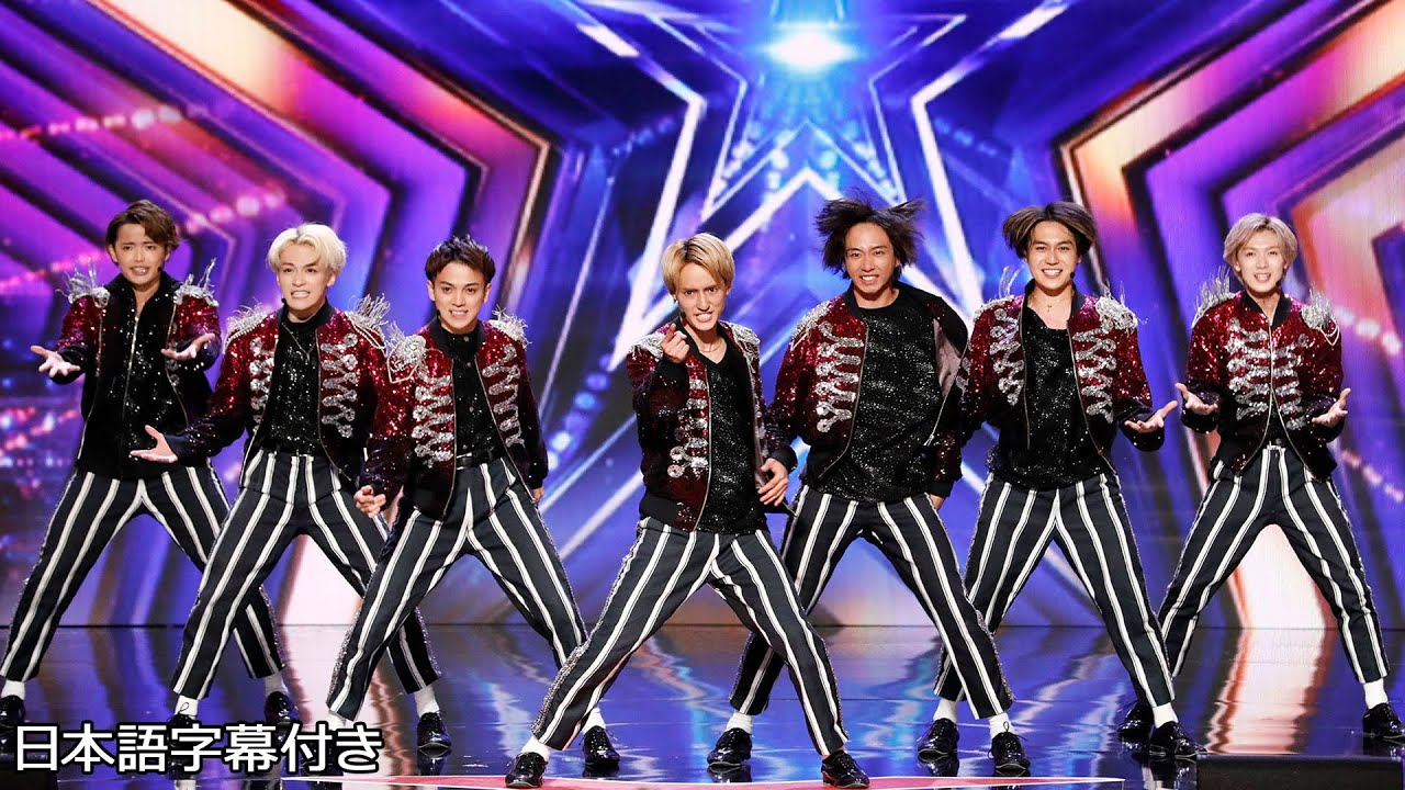 【和訳】トラビスジャパンがアメリカズ・ゴット・タレントの舞台へ！ | AGT 2022