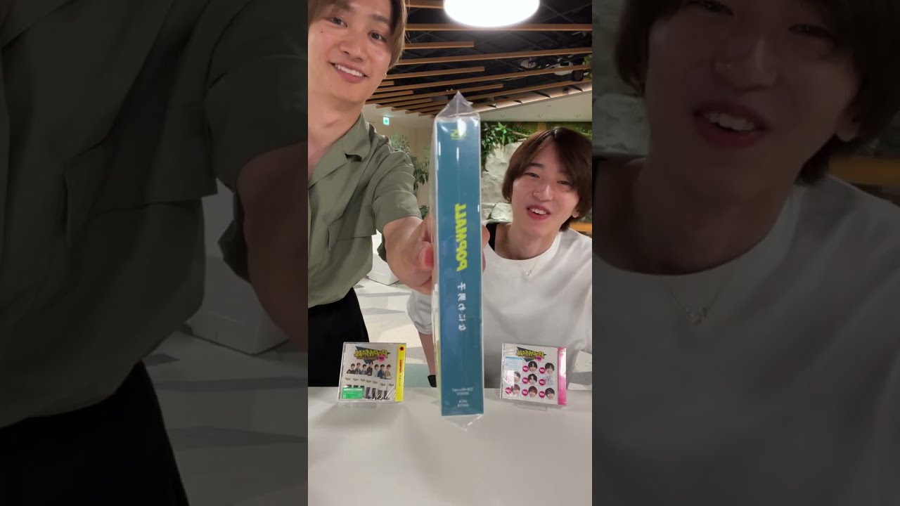 230710 なにわ男子 インスタライブ