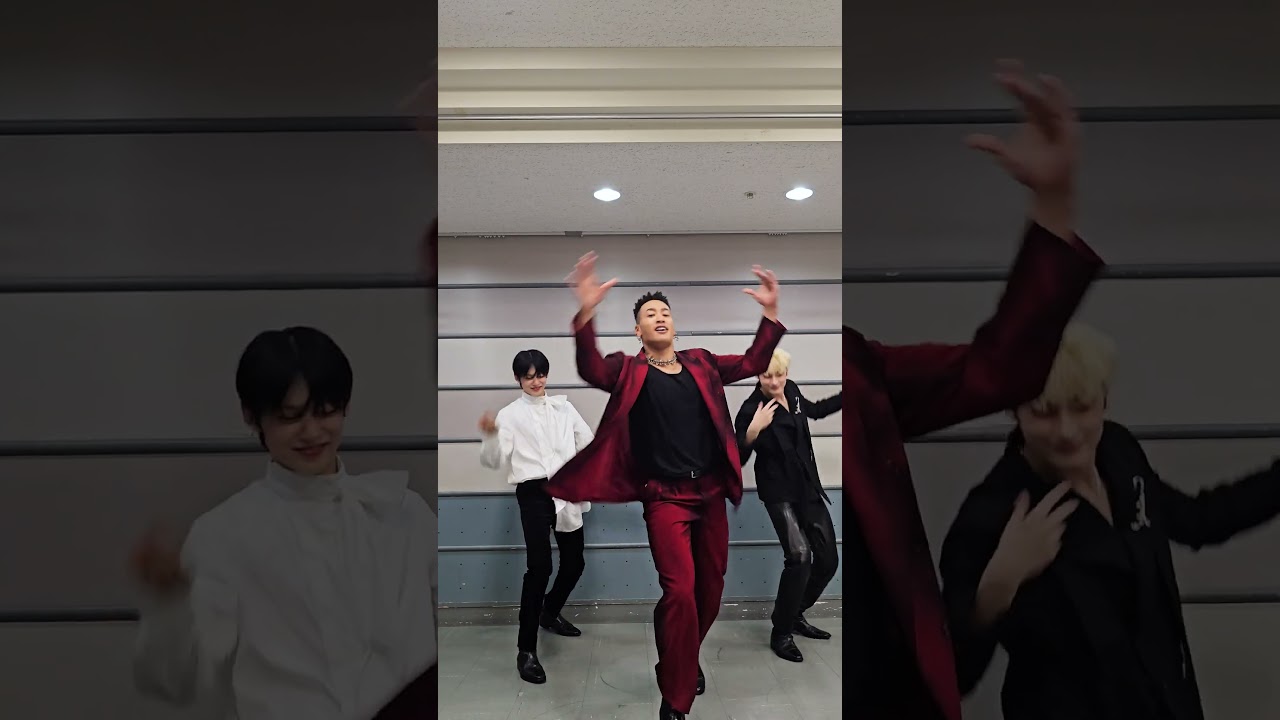 🕺ウメンディー！ #shorts #TXT #YEONJUN #HUENINGKAI #MANDY #GENERATIONS #関口メンディー #ChasingThatFeeling