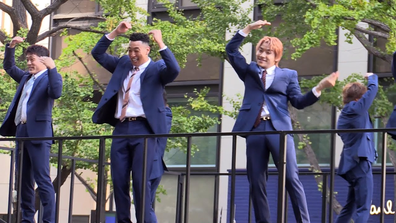 GENERATIONS 御堂筋ランウェイ  2023.11.3 大阪/パレード/EXILE TRIBE