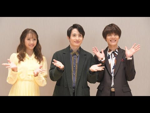 B1- 浜中文一&室龍太、大阪松竹座100周年“トリ”に「心して」元宝塚の綺咲愛里も「身が引き締まる思い」