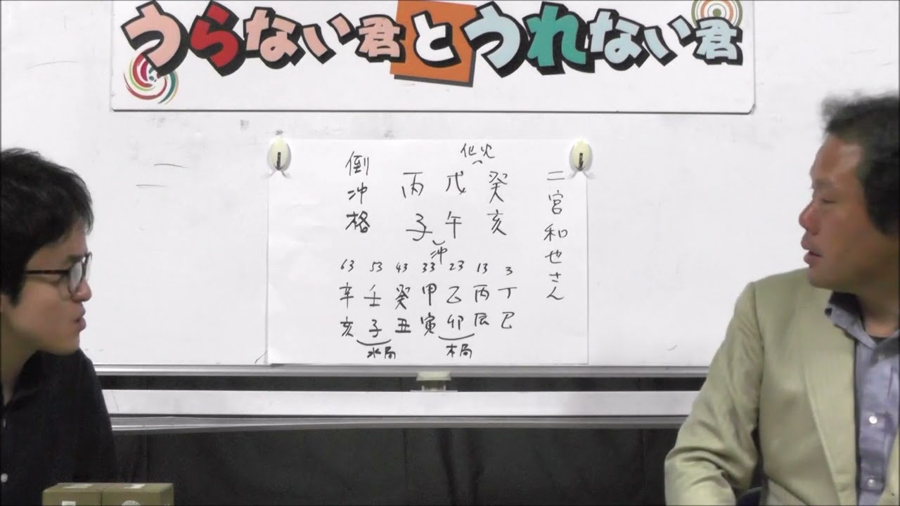 嵐の二宮和也さんが新会社を設立！今後の動向を占う！（旬な人占い！WEEK！）【うらない君とうれない君】