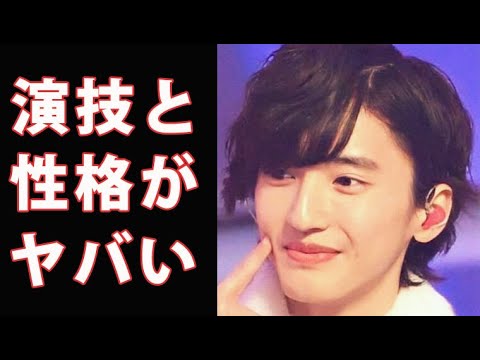 道枝駿佑の魅力に韓国でも沼る人続出！演技力や性格、なにわ男子としての活躍は…