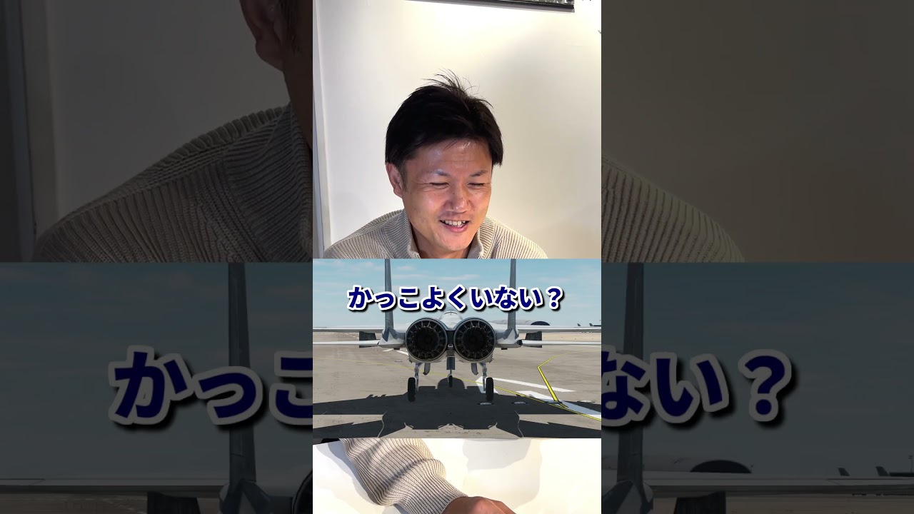 【質問】F-15の好きなところを教えてください#Hachi8