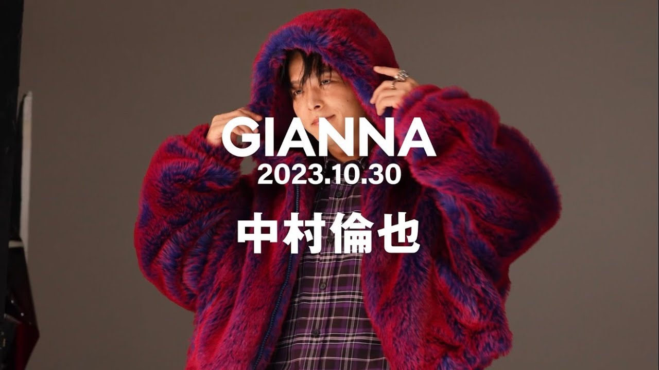 GIANNA#10 通常版 中村倫也 ビハインドMOVIE Part2🎉
