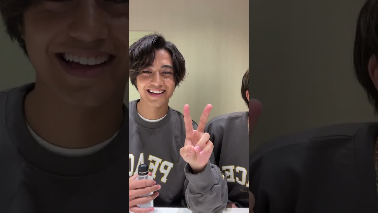 【King & Prince】ゲリラ インスタライブ 髙橋海人 永瀬廉 2023.11.06