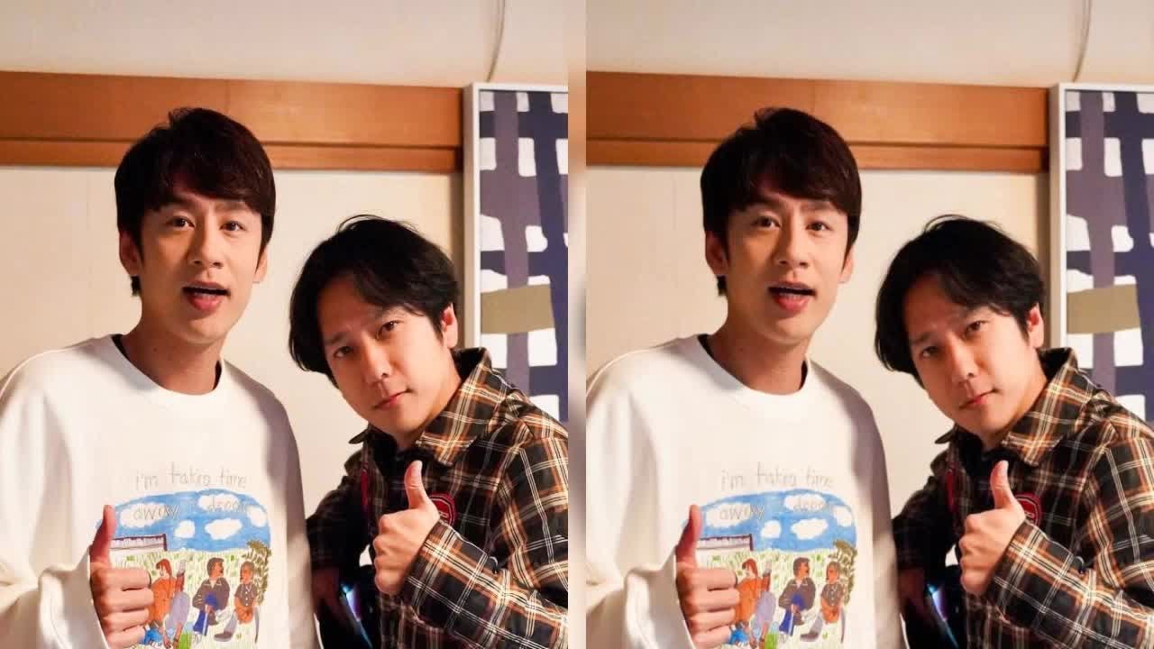 新着- KAT-TUN・中丸雄一、二宮和也とのツーショットが胸アツ！古民家でのんびりしている様子を投稿