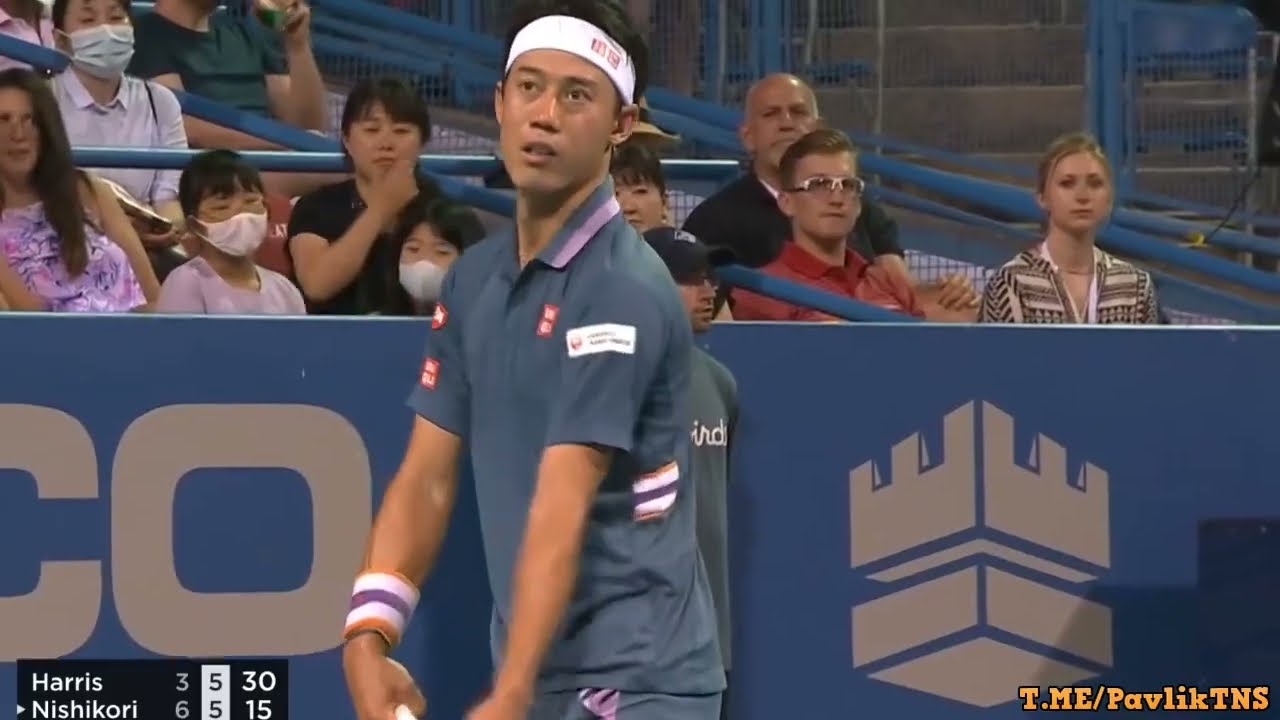 錦織圭 vs ロイド・ハリス トロント