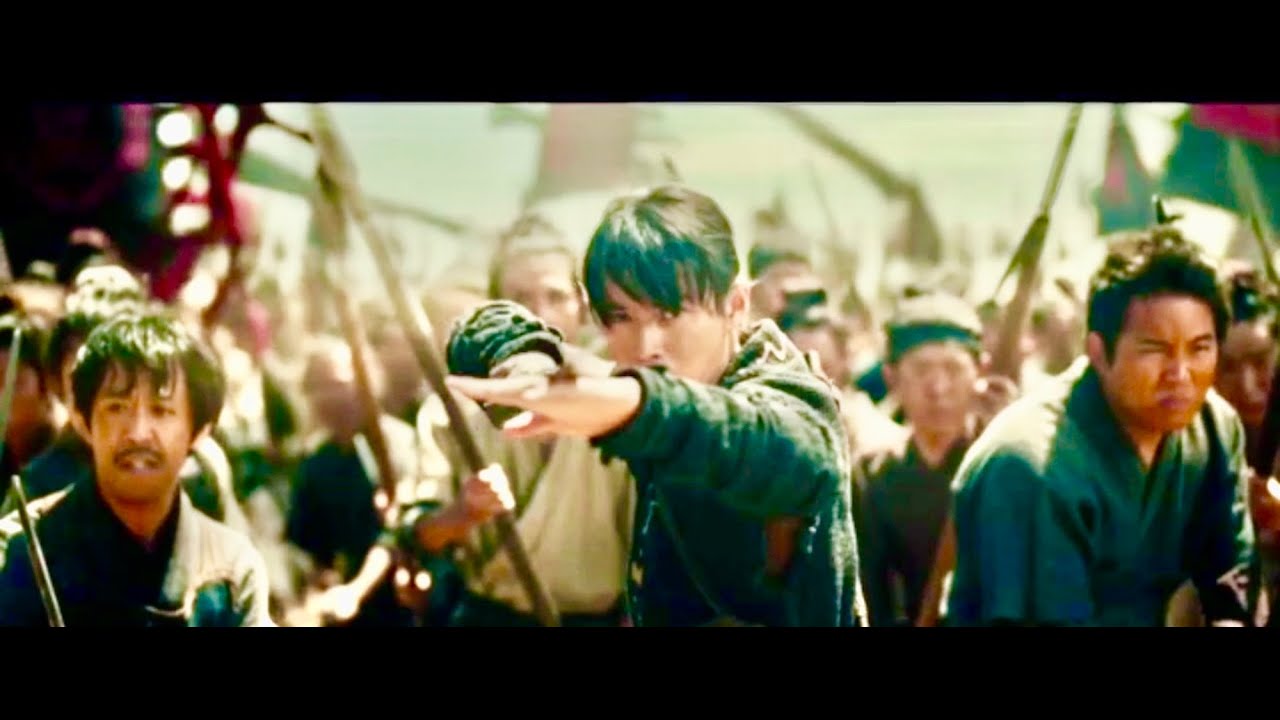山﨑賢人血と汗の練習風景；キングダム運命の炎 Kento Yamazaki, Kingdom