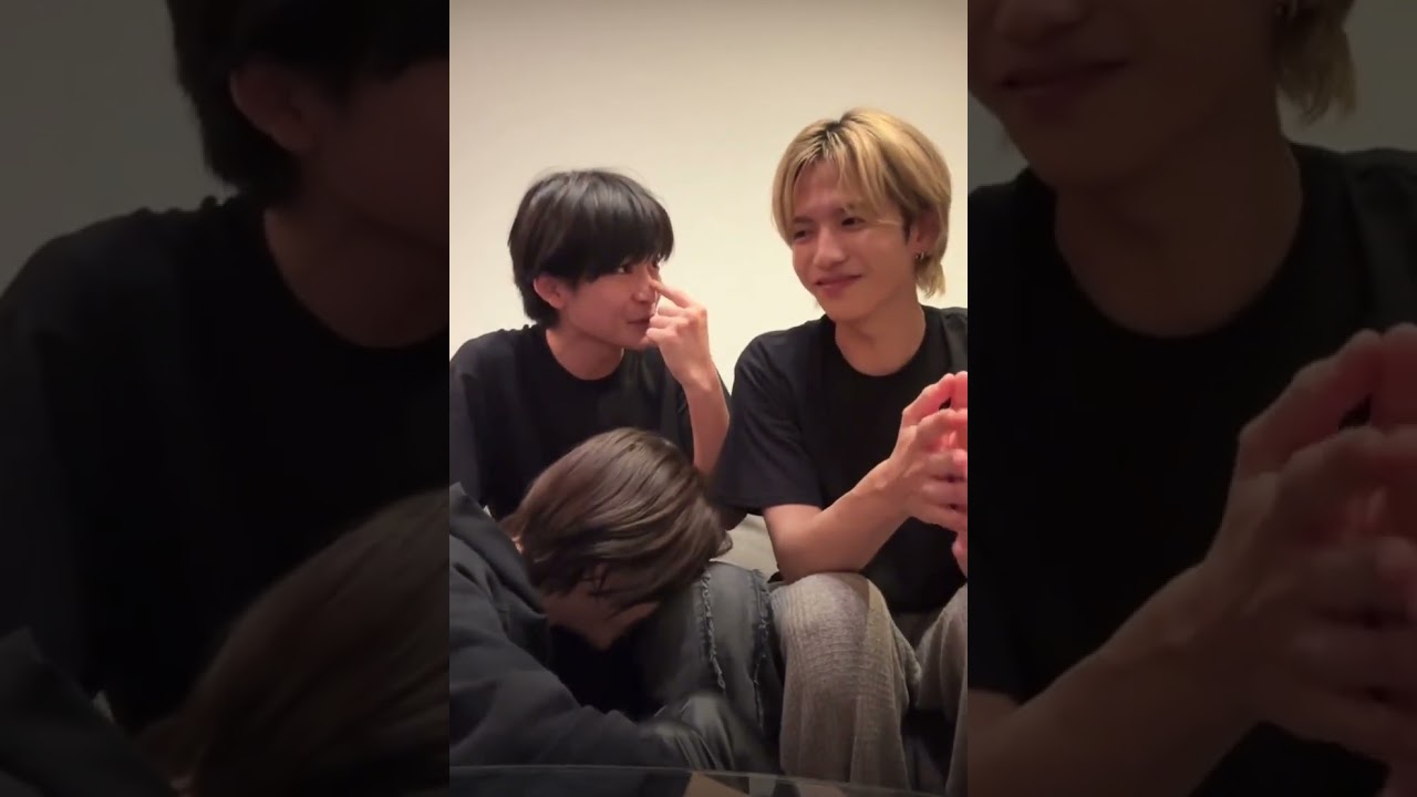 志尊淳 高橋文哉 板垣李光人　早口言葉