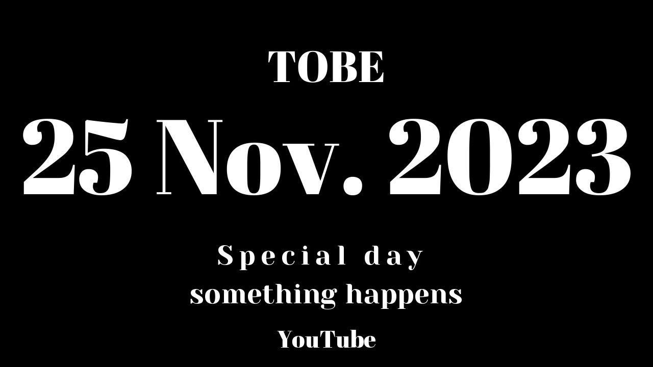 【緊急告知】【限定公開】11/25 19:00 something happens#平野紫耀 #神宮寺勇太 #岸優太 #tobe #number_i  #滝沢秀明  【12/10まで】