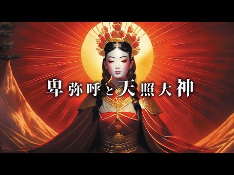 卑弥呼が神？ - 卑弥呼 天照大神説 - を簡単解説