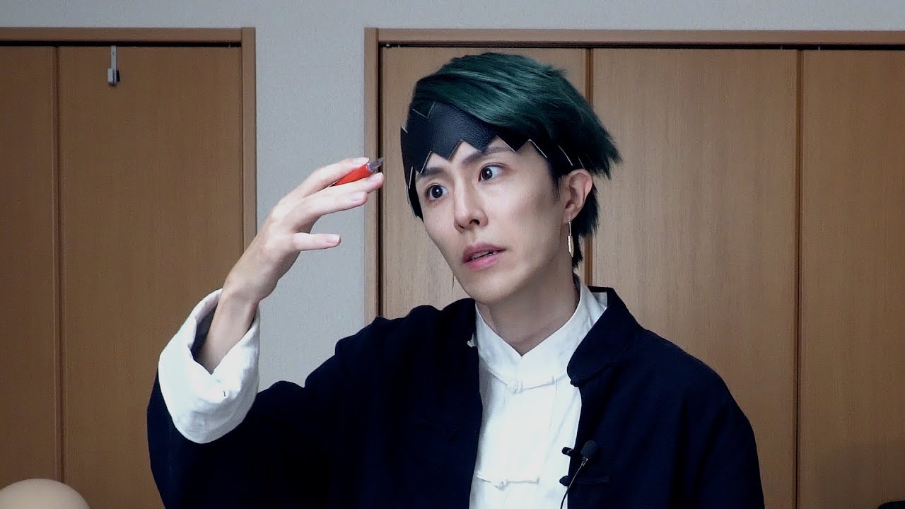 高橋露伴のモノマネをする岸辺露伴のモノマネ