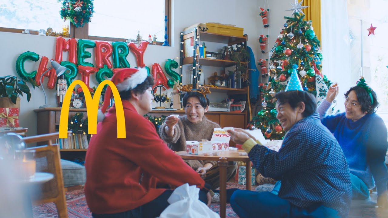 ウィンターナゲット15P「うまいソースの冬が来た」篇 30秒