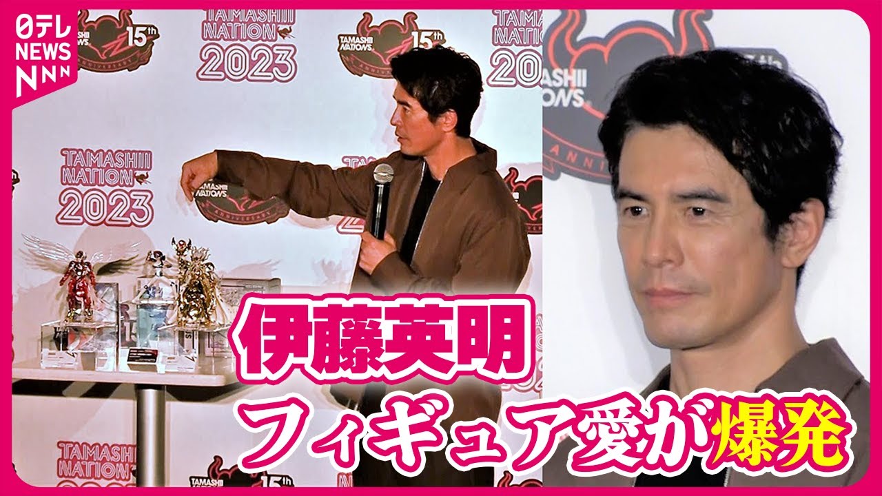 【伊藤英明】フィギュア愛が爆発  関係者に直談判「ガンダム主題歌の歌手のフィギュア作って」