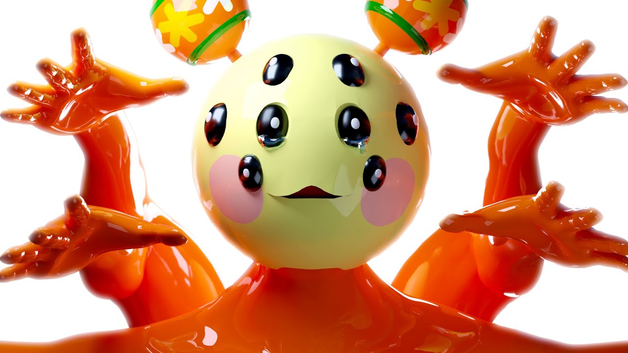 【NHK狂育バトル】うーたん vs サボ子【魔界最終血戦】