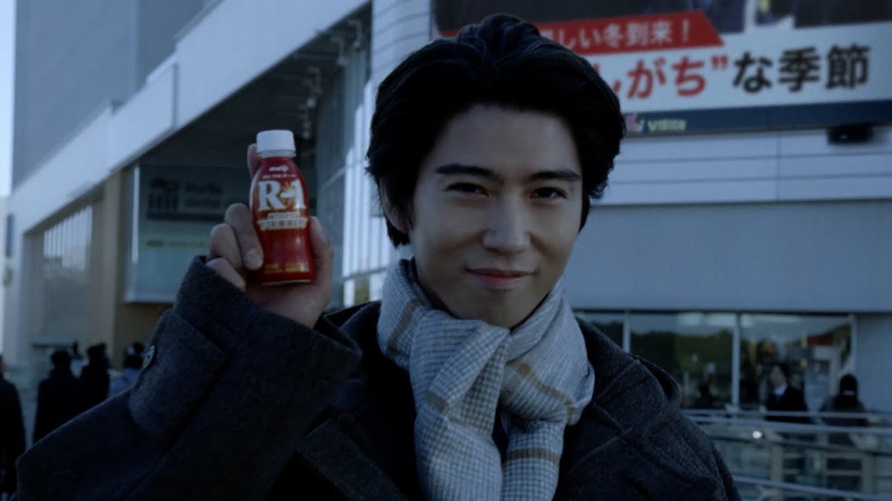 明治プロビオヨーグルトR-1　冬はやっぱり弱るから。　「冬の訪れ」篇