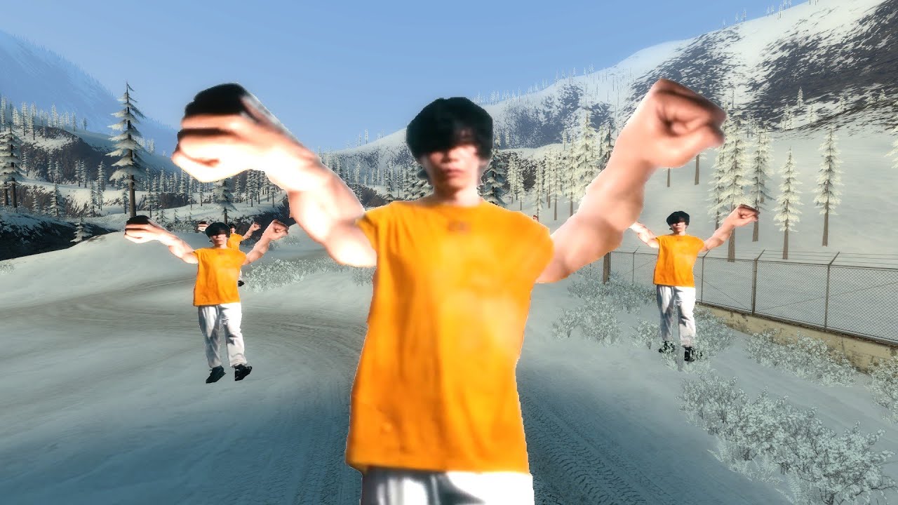 Happy Happy Happy 米津玄師から逃げよう【Gmod Nextbot】