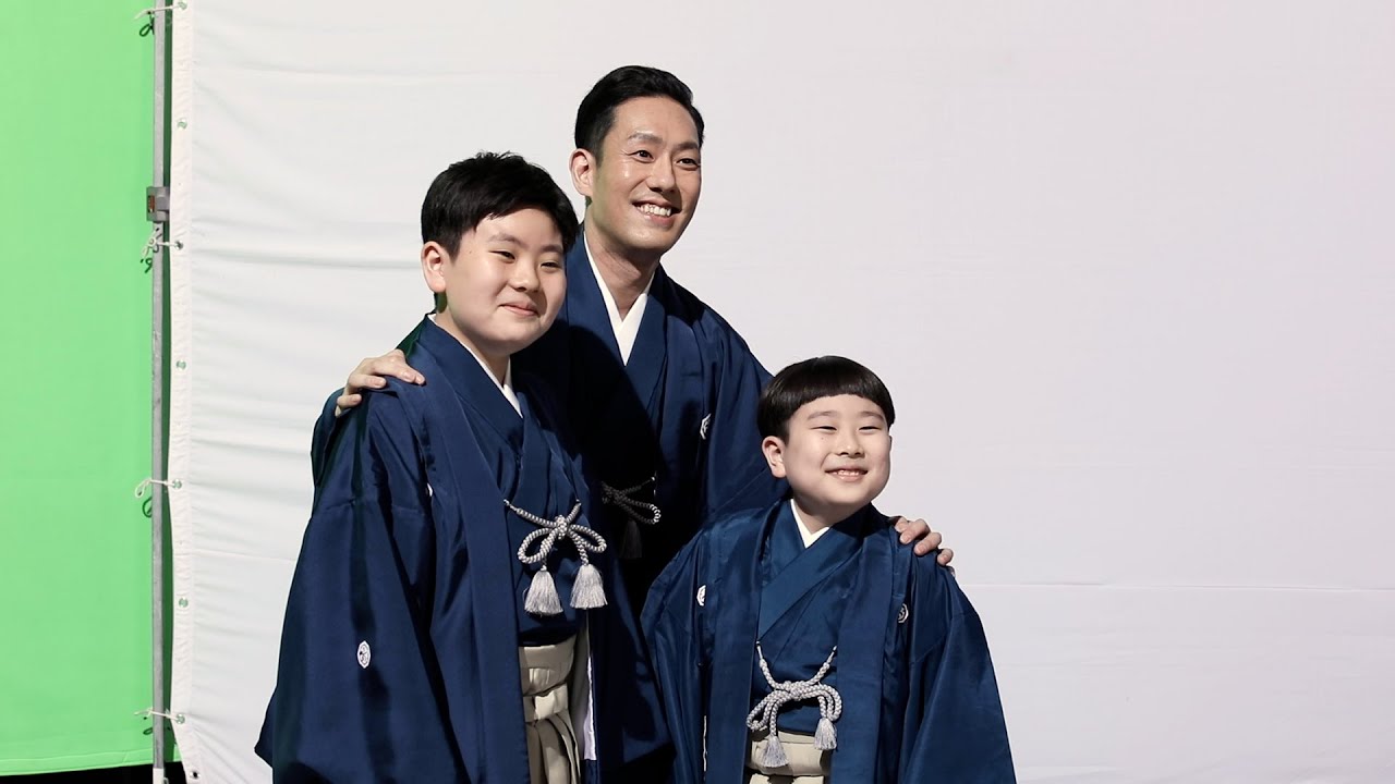 中村勘九郎さん出演CMメイキングSKYMENU「口上」篇