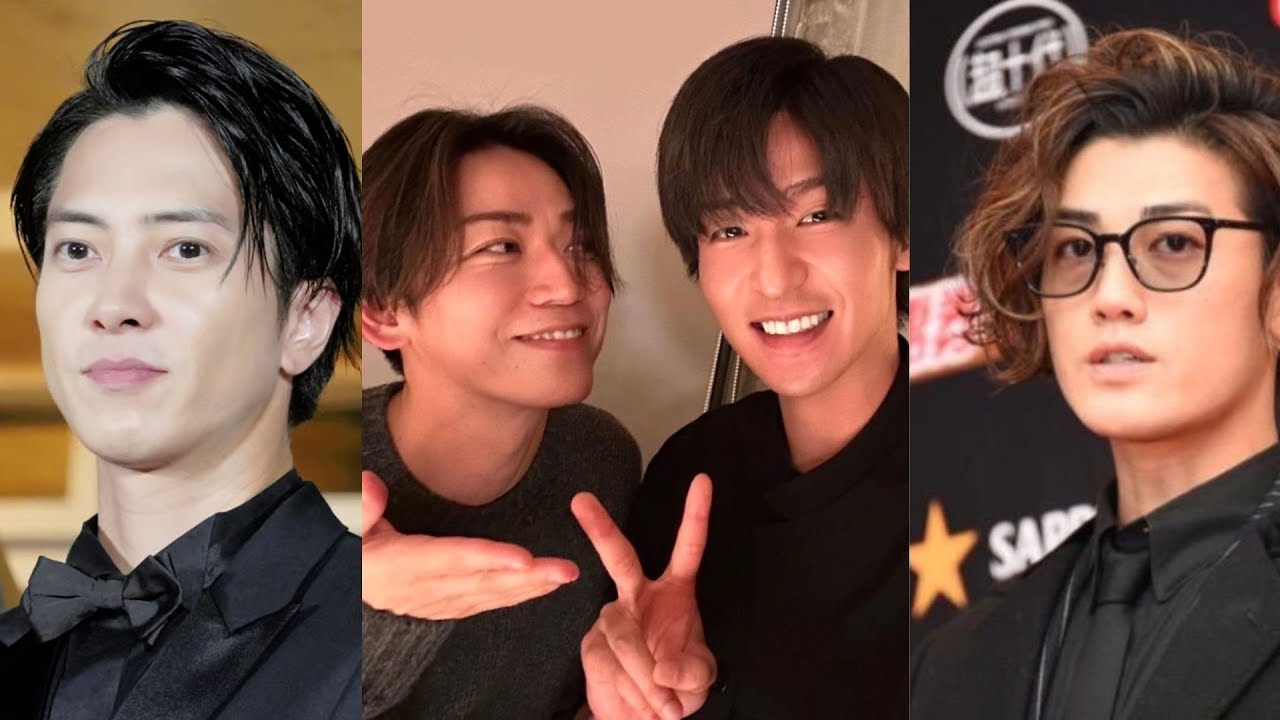 亀梨和也、赤西仁は「お兄ちゃん的存在」　山下智久についても言及、目黒蓮に明かした“ライバル”の存在