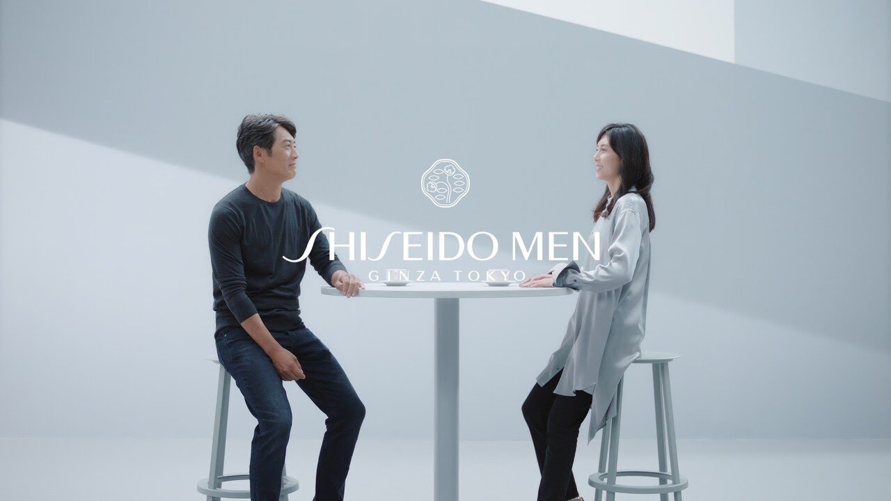 SHISEIDO MEN「男の美しさは、肌に出る。」篇 15秒｜資生堂