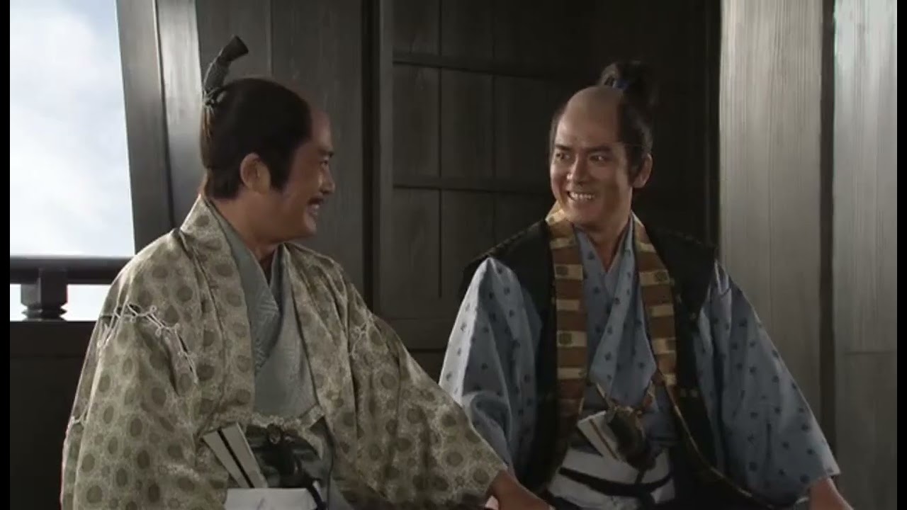 ２０００年大河ドラマ「葵　徳川三代」＃6 ~ 10回「反主流」よりアバンタイトルと解説