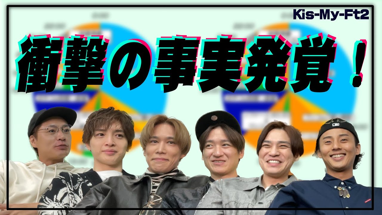 Kis-My-Ft2【24時間ルーティン】千賀の最新美容テクに横尾悶絶！その理由とは！？【横千】