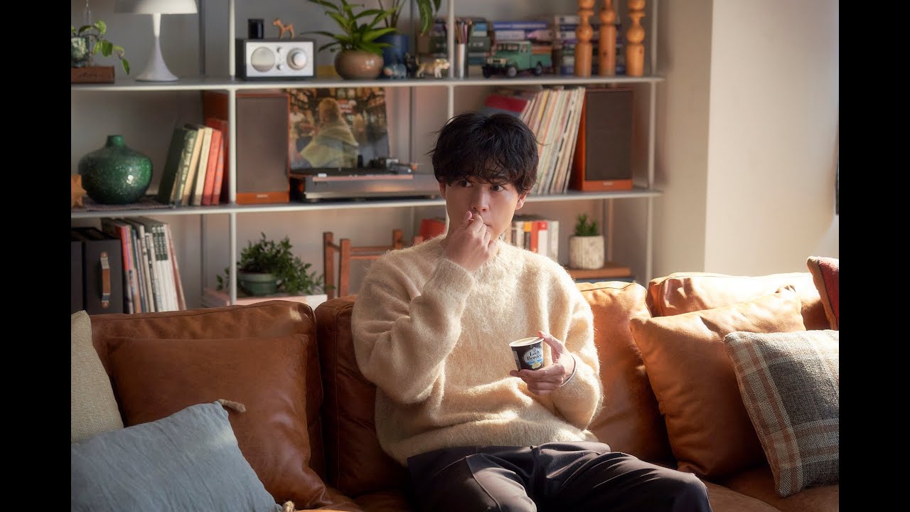 ロッテ レディーボーデン WEBCM メイキング＆インタビュー 成田凌