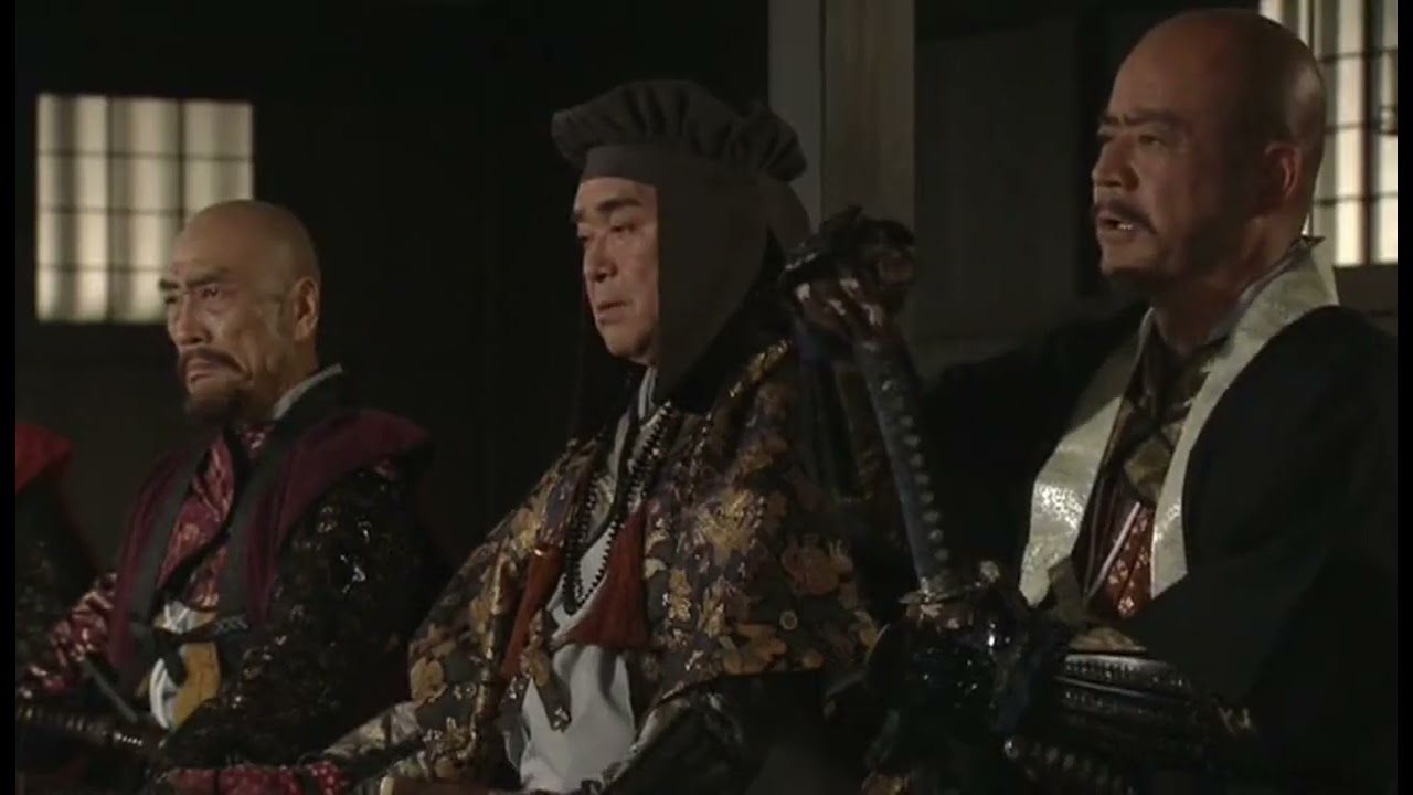 ２０００年大河ドラマ「葵　徳川三代」＃11 ~ 15回「反主流」よりアバンタイトルと解説