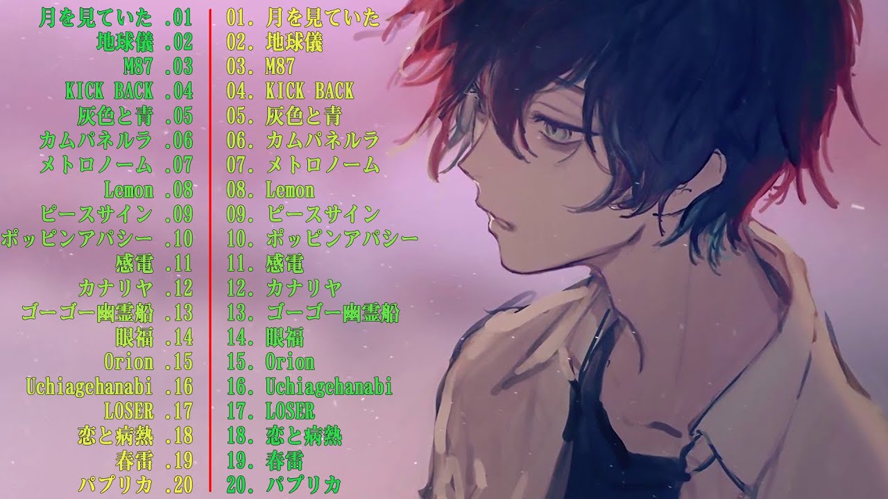 米津玄師メドレー🍋Kenshi Yonezu Best Songs 2023