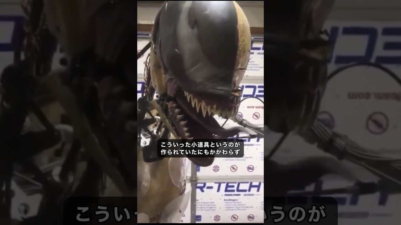 実はスパイダーマン3に登場予定だったロボットのヴェノム #marvel #スパイダーマン