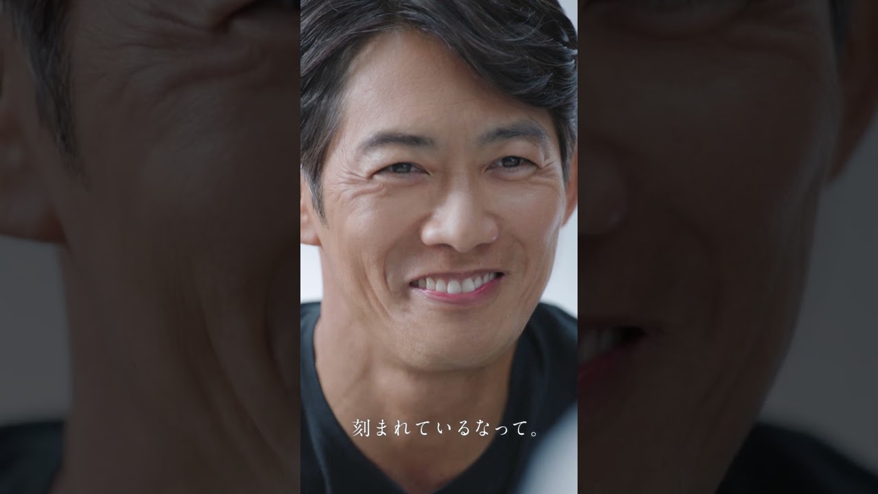 SHISEIDO MEN「男の美しさは、肌に出る。」篇 15秒｜資生堂