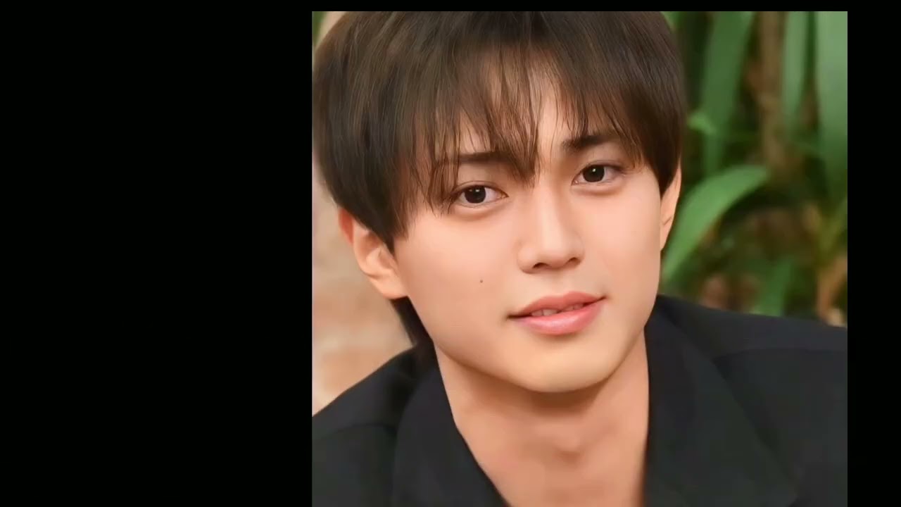 推し永瀬廉を褒めちぎる動画😂