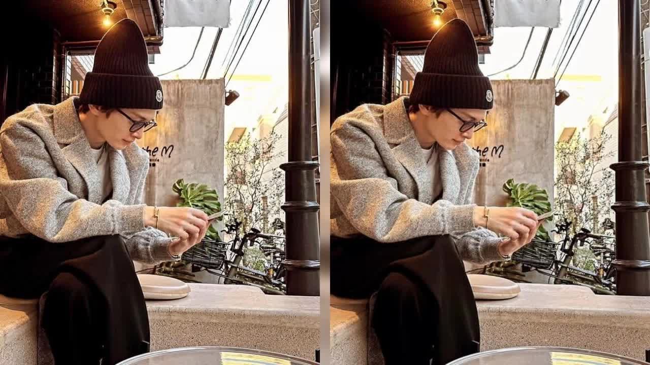 新着- Kis-My-Ft2・玉森裕太、オシャレすぎるチルタイム！雑誌の1ページのような"たまコーデ"